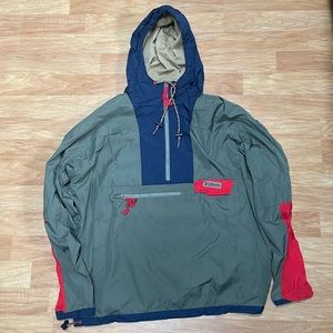 Columbia Quarter Zip Rainjacket